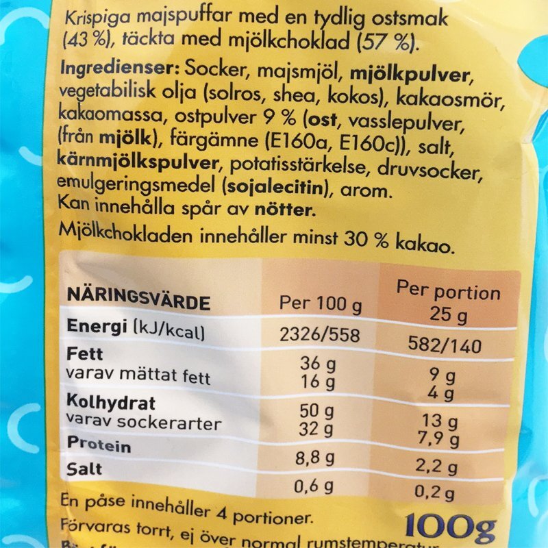 Choco Cheez 3-pack - 84% rabatt