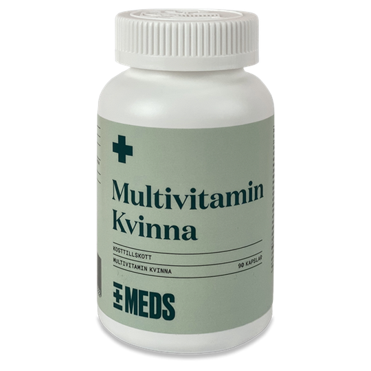 MEDS Multivitamin Kvinna 90 tabletter