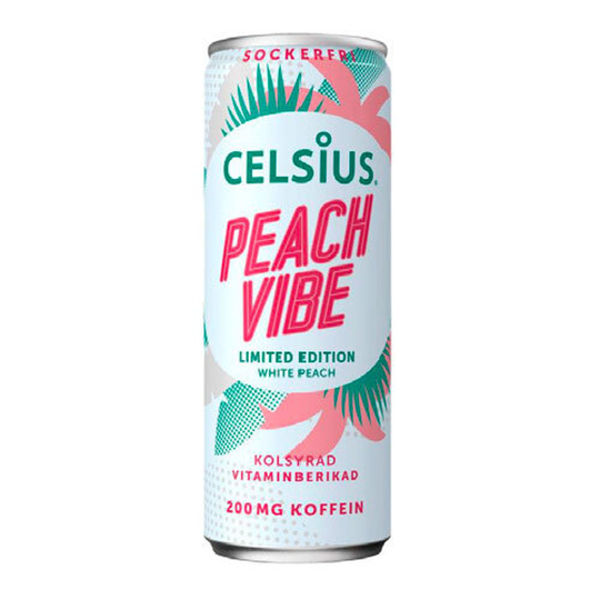 Celsius White Peach - 1-pack