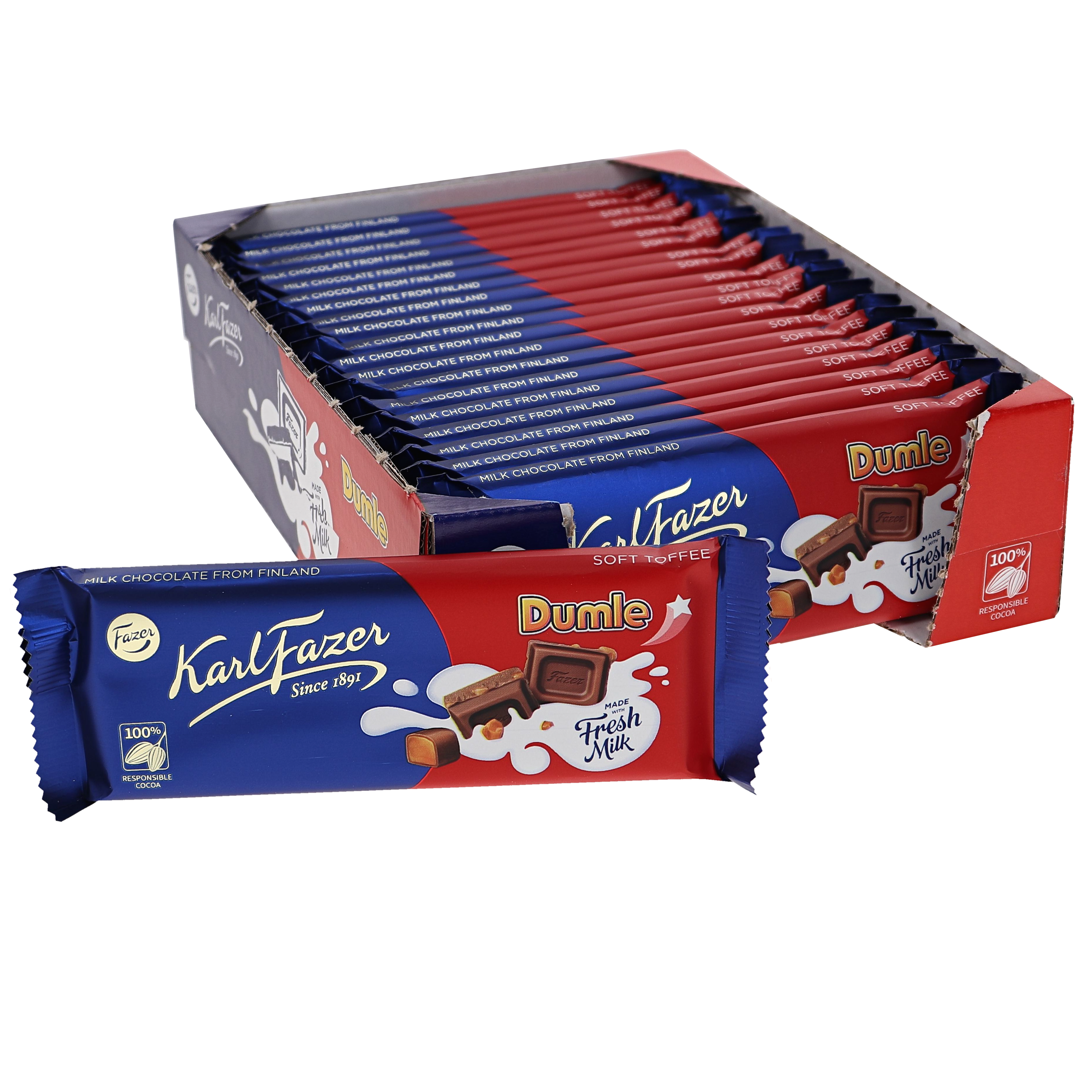 Chokladkaka Dumle 20-pack - 47% rabatt