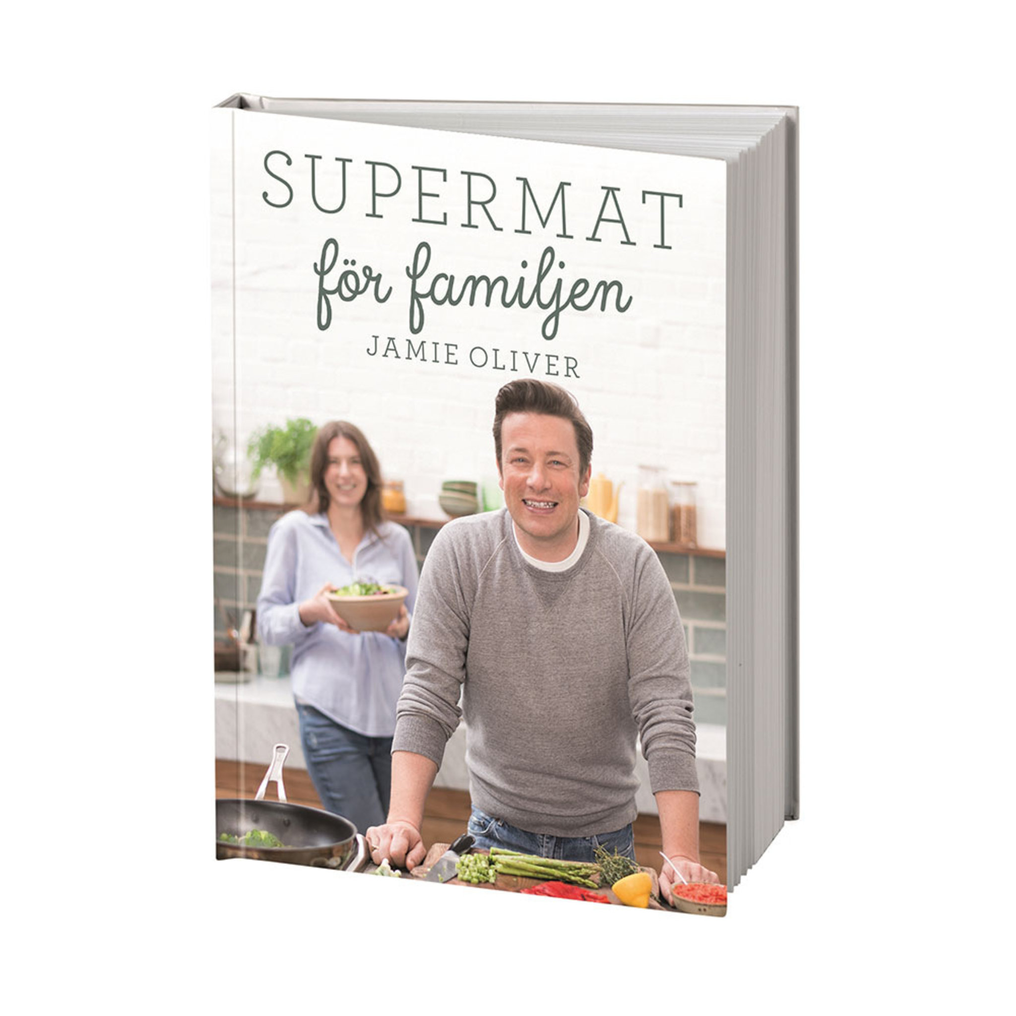 Supermat för familjen/Jamie Oliver