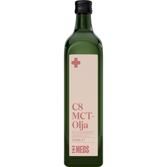 MEDS MCT Oil C8 750 ml