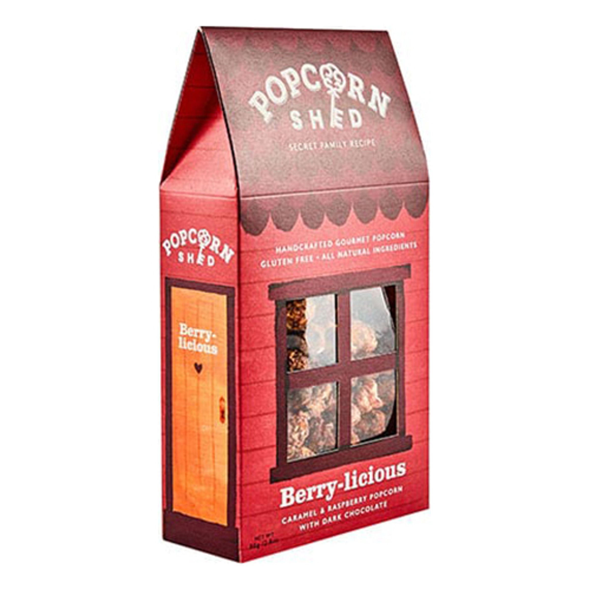 Pop Popcorn Hallon & Karamell - 80 gram