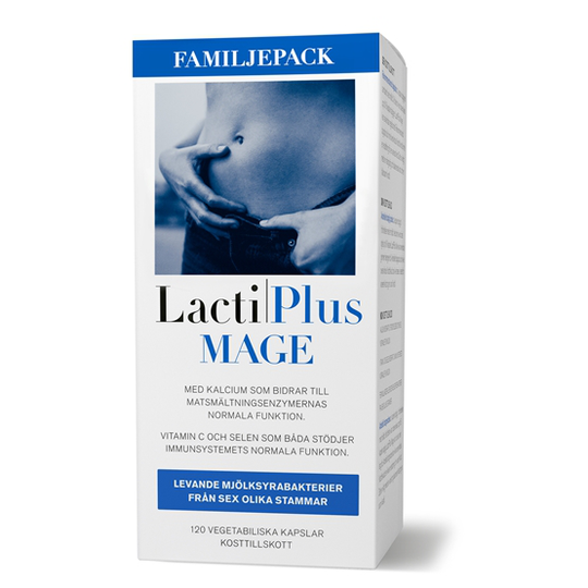 Lactiplus 120 kapslar