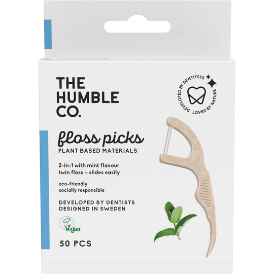 The Humble Co. Dental Floss 50-P Picks