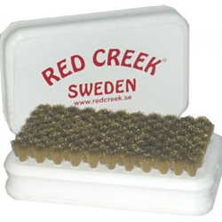 Red Creek- Handborste Mässing Fin