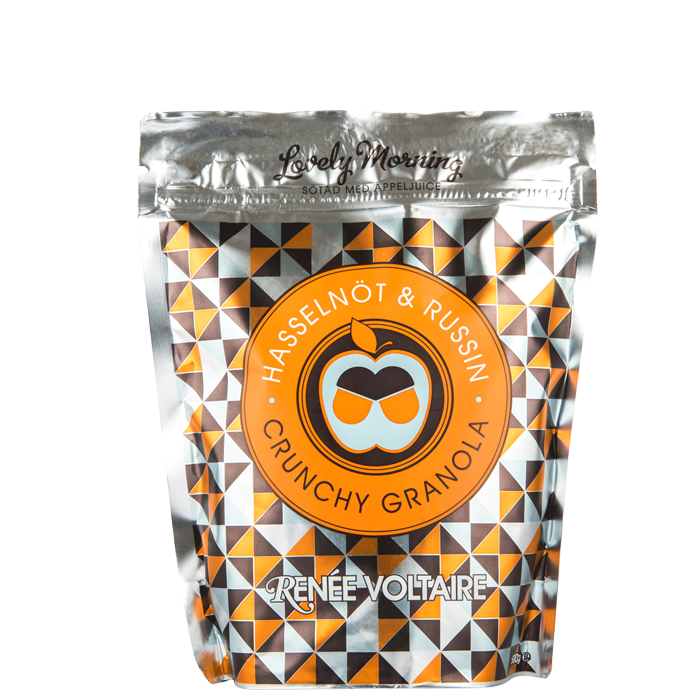 Granola Hasselnöt & Russin, 500 g