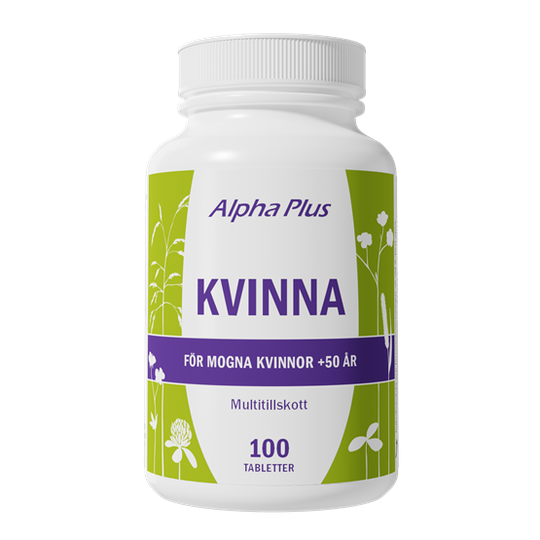 Alpha Plus Kvinna 100 tabletter