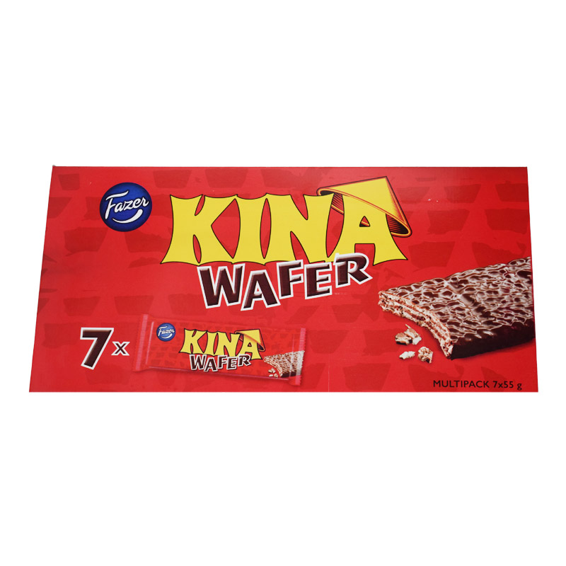 Kina Wafer 7-pack - 27% rabatt