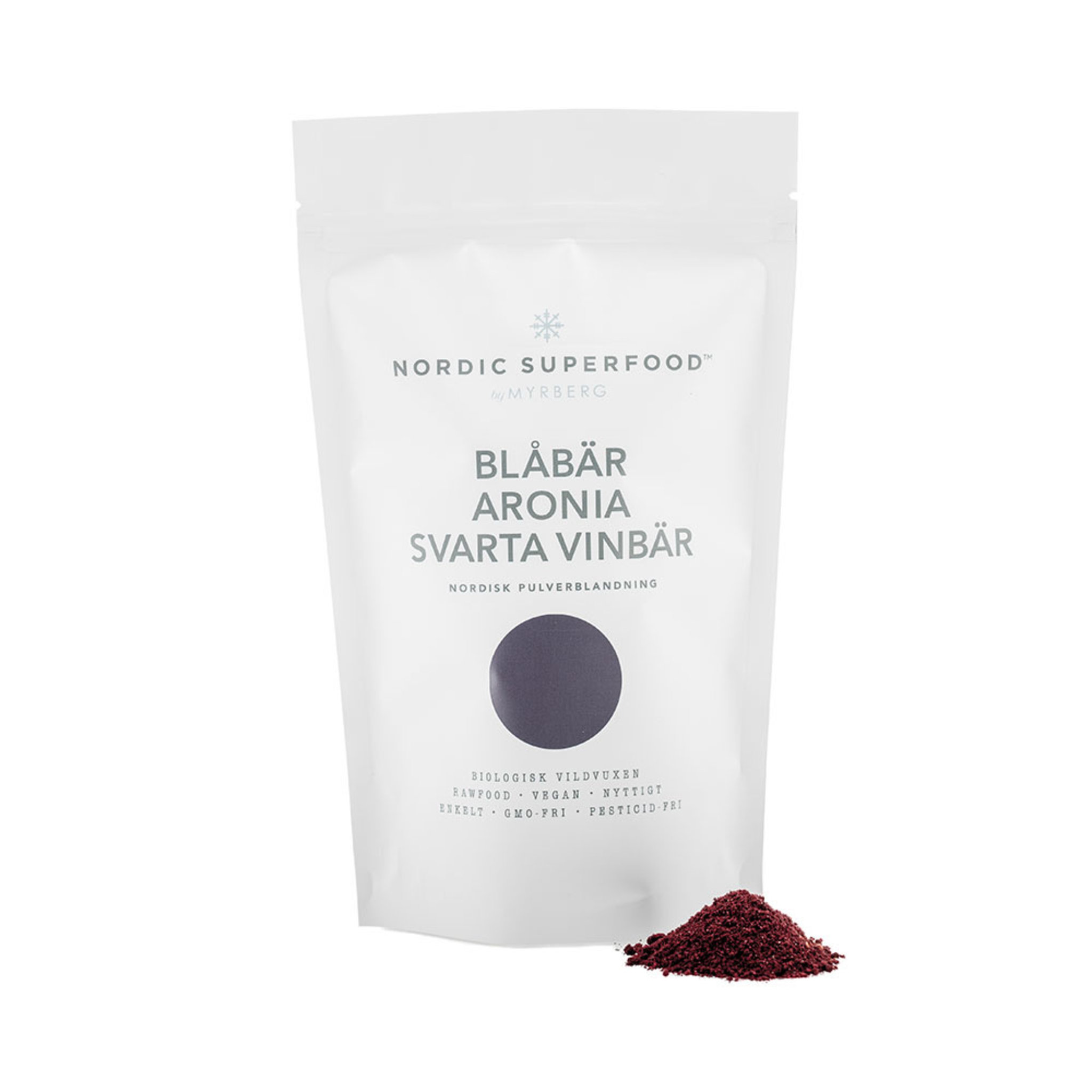 Blue - Blåbär, Aronia, Svarta Vinbär