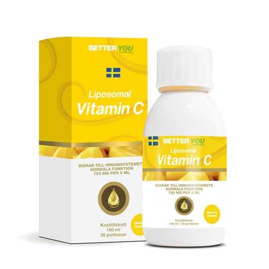 Better You Liposomal Vitamin C 150 ml Ananas