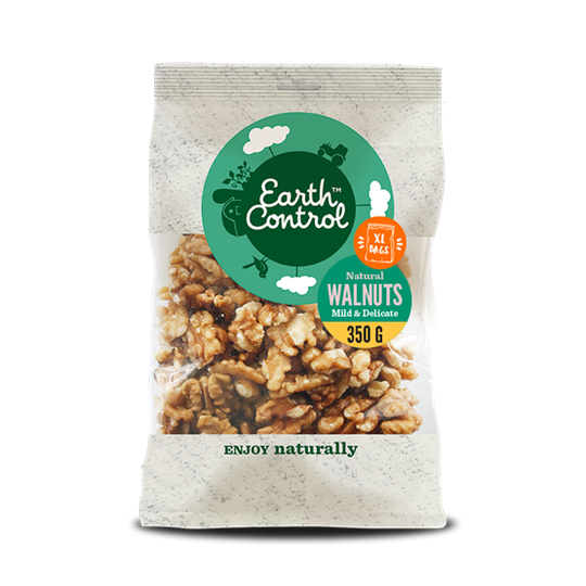 Earth Control Natural Walnuts 350 g