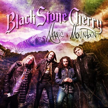 Black Stone Cherry: Magic mountain 2014