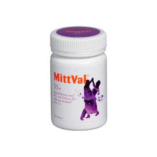 MittVal 55+ 100 tabletter