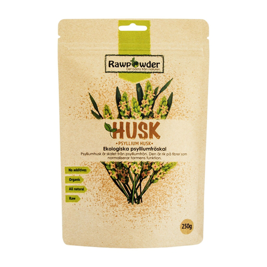 Rawpowder Husk Pulver 250 g