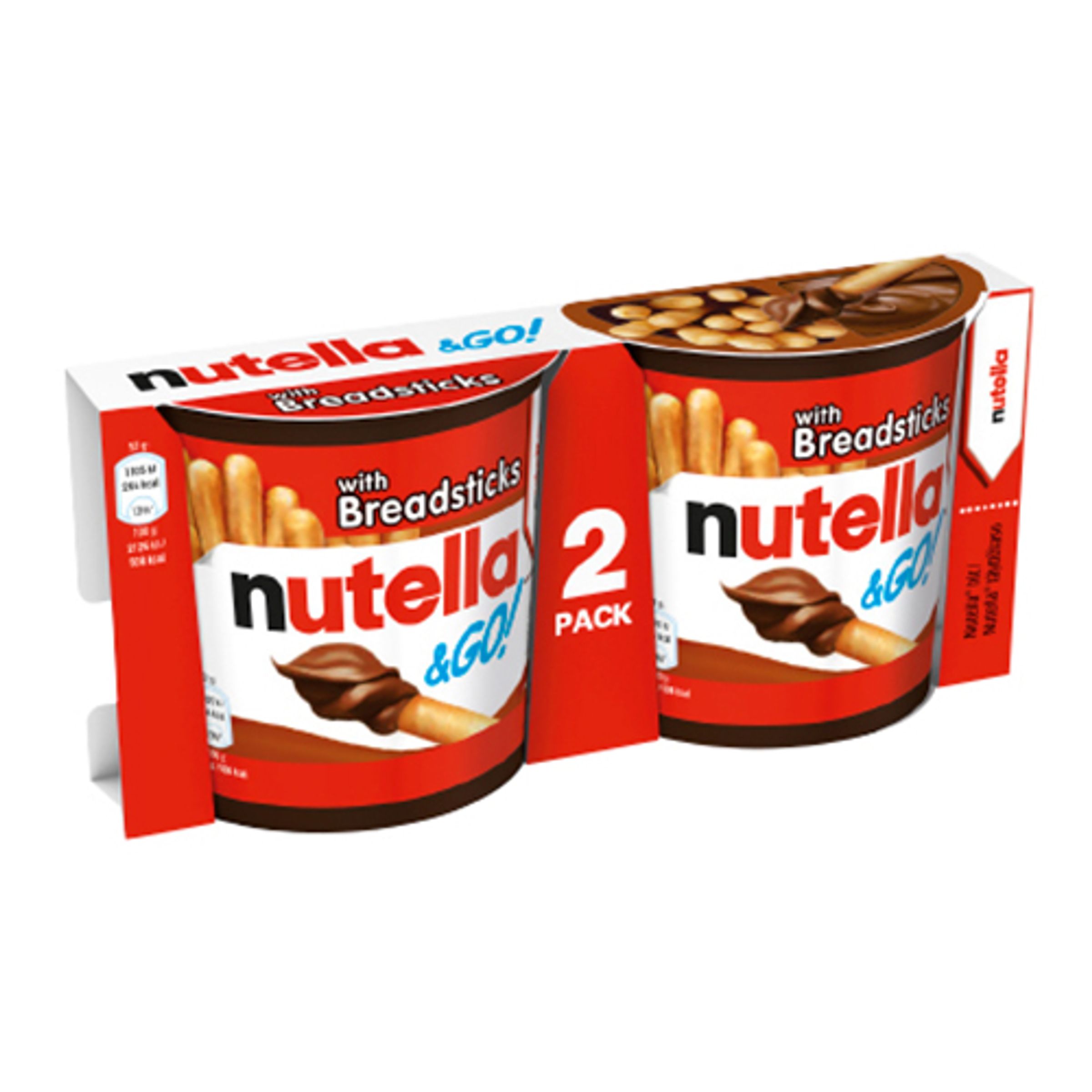 Nutella & Go - 2-pack