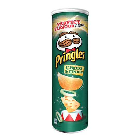 Pringles Cheese & Onion