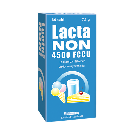 Vitabalans Lactanon 4500 FCCU 30 tabletter