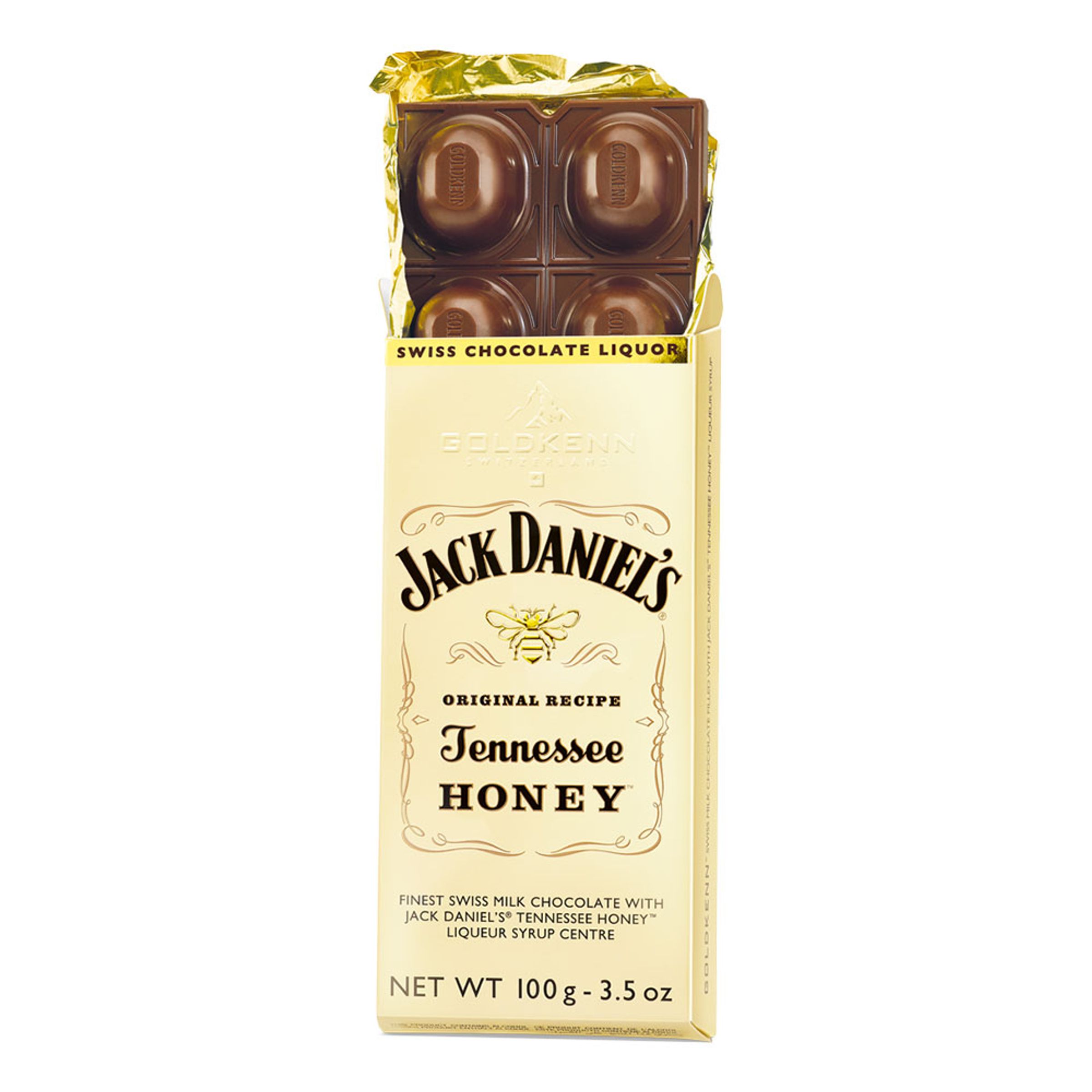 Jack Daniels Honey Chokladkaka - 100 gram