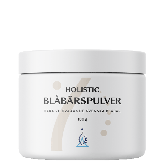 Blåbärspulver, 100 g