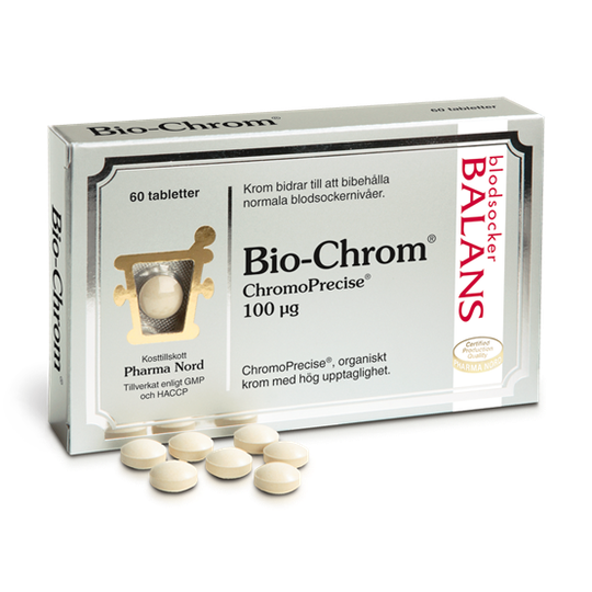 Pharma Nord Bio-Chrom 60 tabletter