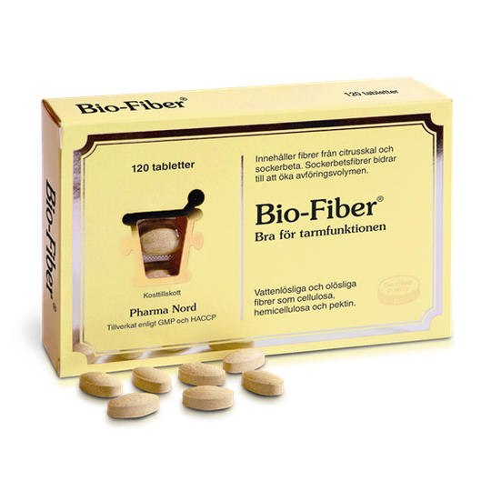 Pharma Nord Bio-Fiber 120 tabletter