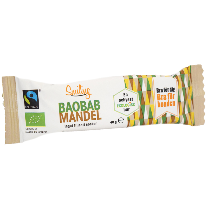 Mandelbar 40g - 74% rabatt
