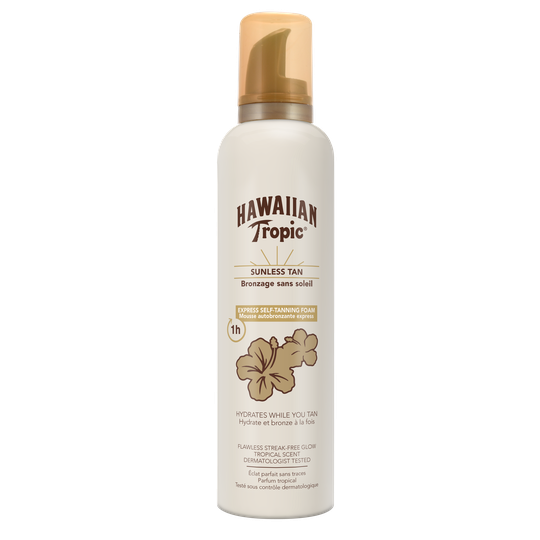 Hawaiian Tropic Self-Tanning Foam 1Hr Express 200 ml