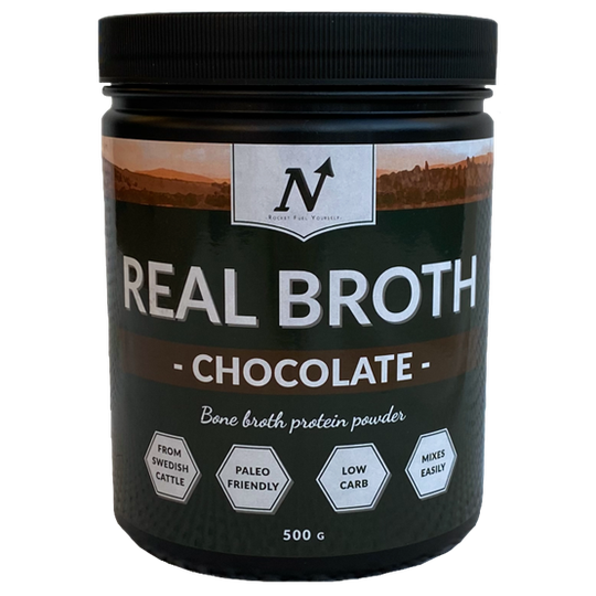 Nyttoteket Real Broth Chocolate 500 g