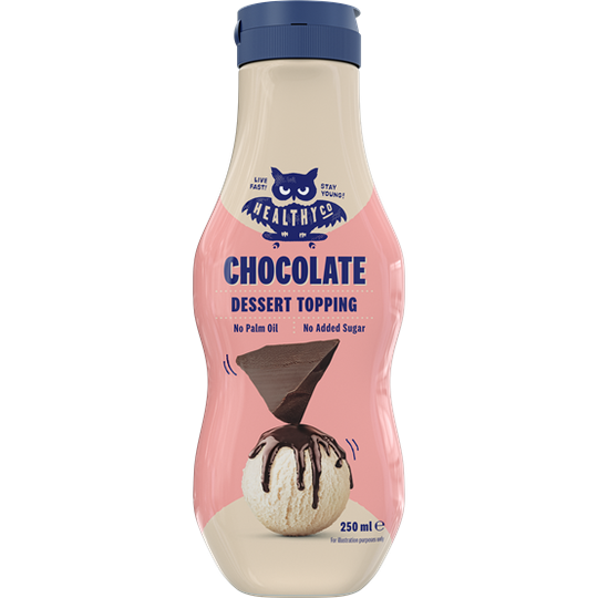 HealthyCo Chololate Topping NSA 250 ml