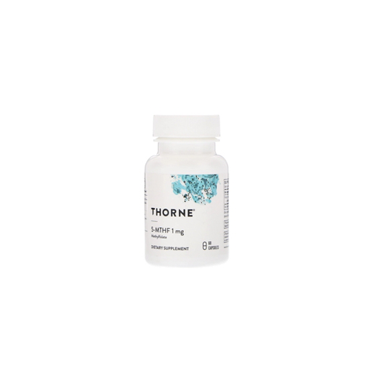 Thorne 5-MTHF 1 mg 60 kapslar