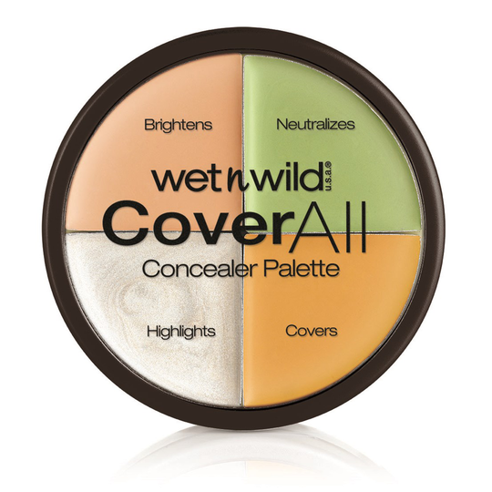 Wet n Wild CoverAll Concealer Palette 6 ml