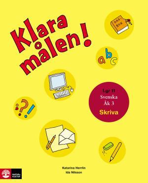 Klara Målen - Skriva