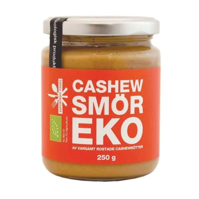 Eko Cashewsmör 250g - 25% rabatt