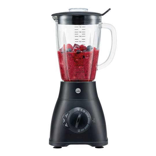 Wilfa - Xplode Vitamin Blender BL1B-P1200 Svart