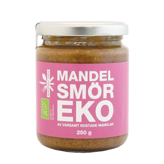 Superfruit Foods Mandelsmör 250 g