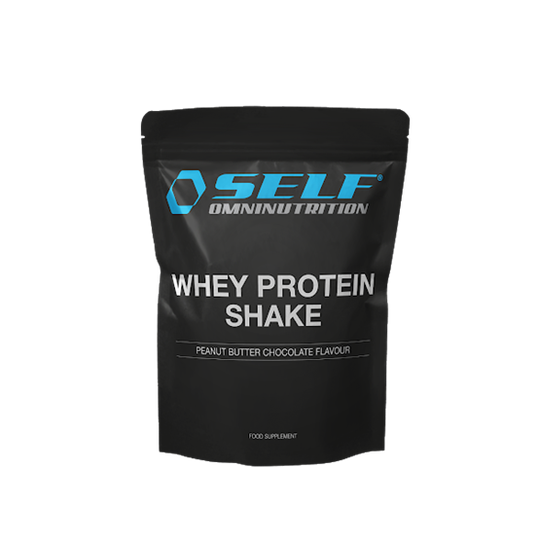 Self Omninutrition Whey Protein Shake Jordnötssmör 1 kg