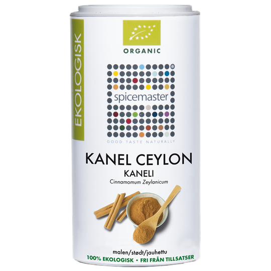 Spicemaster Kanel mald 25 g