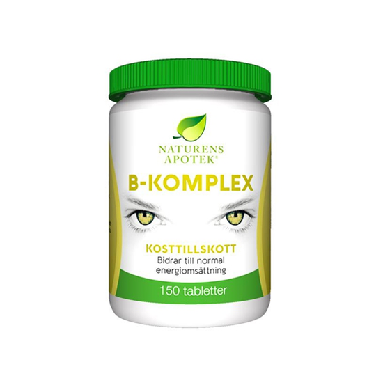 Naturens Apotek B-Komplex 150 tabletter