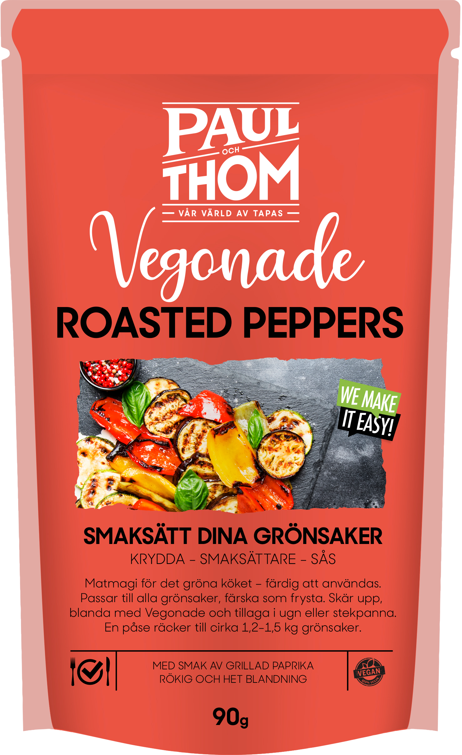 Grönsakskrydda Roasted Pepper - 25% rabatt