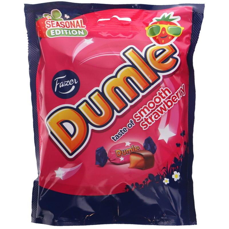 Dumle Jordgubb - 30% rabatt
