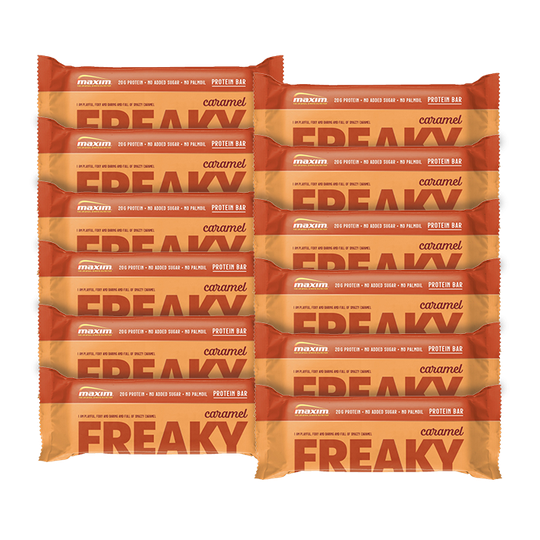 12 x Maxim Protein Bar, 55 g