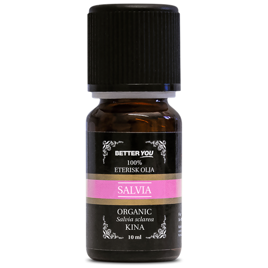 Better You Eterisk Salviaolja EKO 10 ml