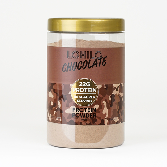 LOHILO Proteinpulver Chocolate 400 g
