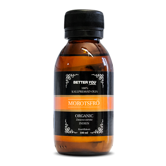Better You Kallpressad Morotsolja EKO 100 ml
