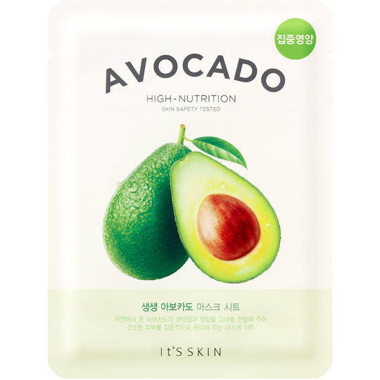 It'S SKIN The Fresh Mask Sheet Avocado 21 g