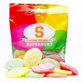 S-märke Sura 80g
