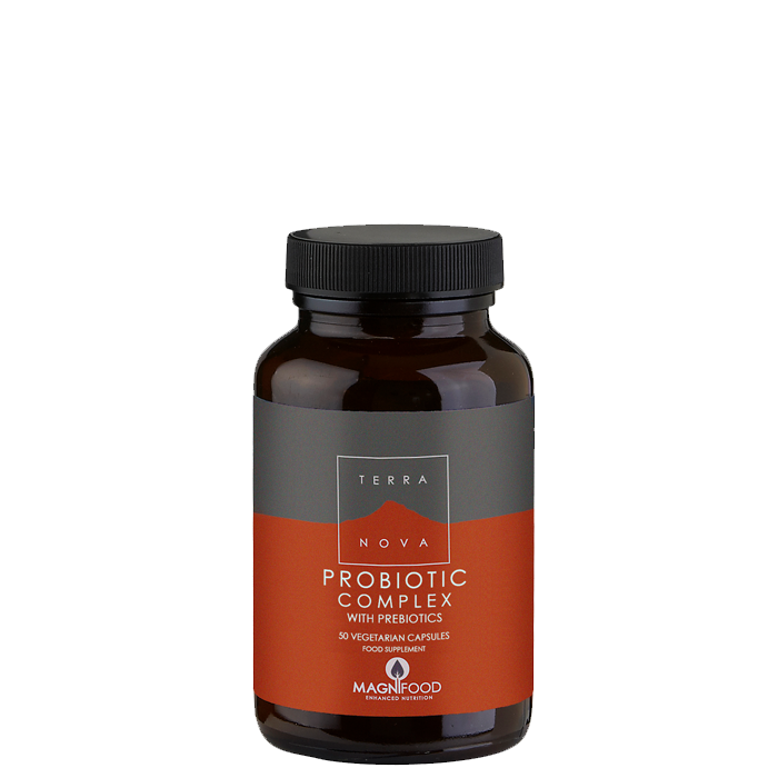 Vegan Probiotic Complex, 50 kaps