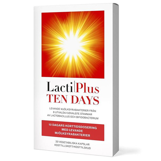Lactiplus Ten Days 20 kapslar