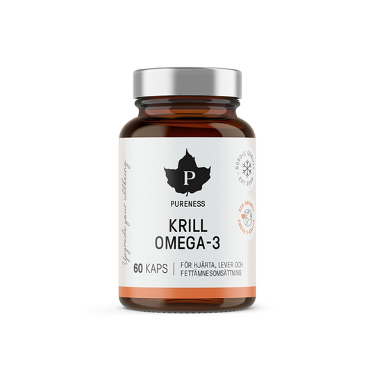 Pureness Krill Omega-3 60 kapslar